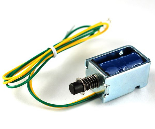 ソレノイド　プッシュ型