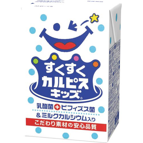 すくすくカルピスキッズ　１２５ｍｌ　２４本画像