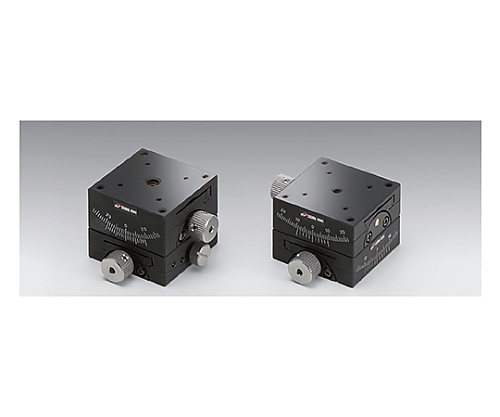 αβ軸小型薄形ゴニオステージ　サイズ40mm　15±0.1mm画像