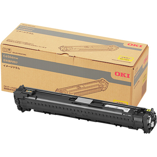 ｲﾒｰｼﾞﾄﾞﾗﾑ ｲｴﾛｰ DR-C4EY 1個画像