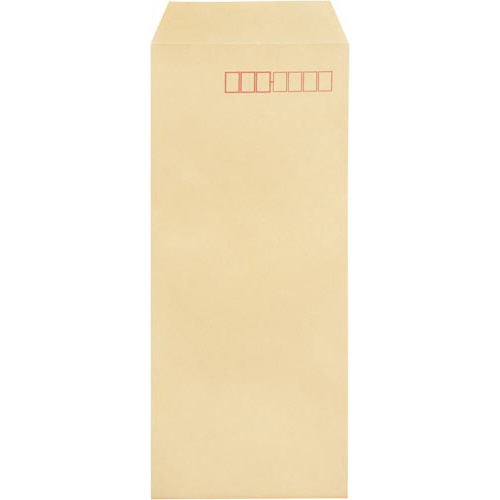 封筒　長４　７０ｇ　スミ貼　１０００枚画像