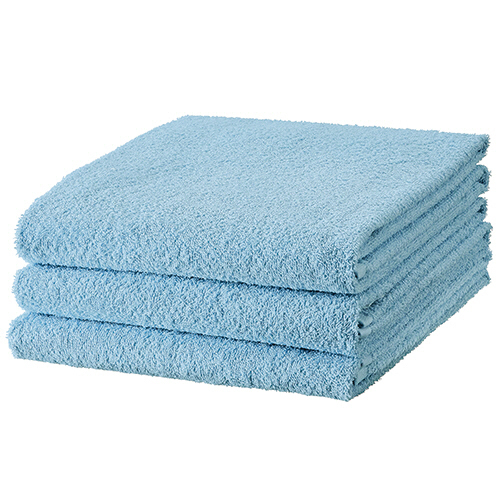 ﾊﾞｽﾀｵﾙ ﾌﾞﾙｰ 1ﾊﾟｯｸ(3枚)