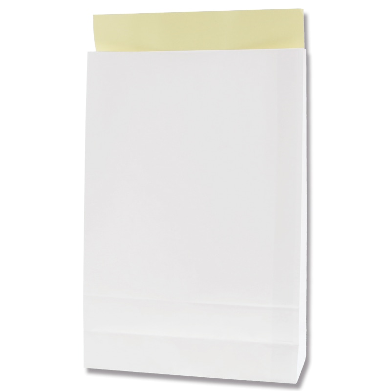 宅配袋　ＬＬ　白無地画像