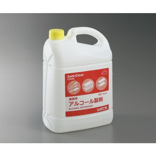 業務用アルコール製剤　５Ｌ×１本入画像