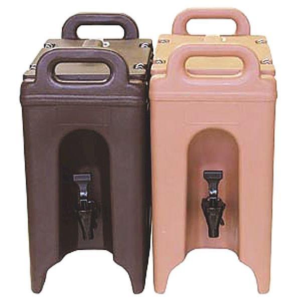 喫茶用品 キャンブロ ドリンクデスペンサー100LCDダークブラウン画像