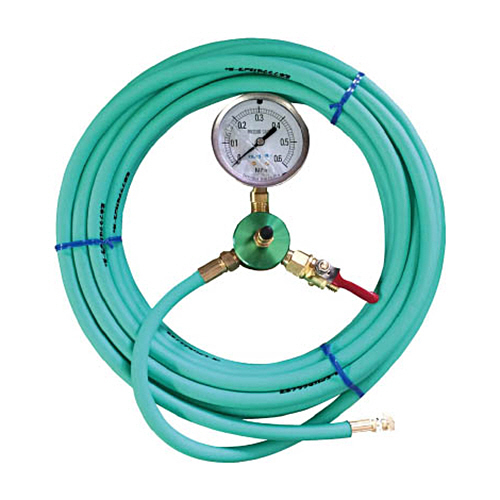 ｴｱﾎｰｽ10m 圧力計付 1本画像