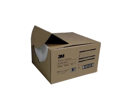 3M™ダスタークロスBS Medium 200mm×660mm 1箱（12パック）画像