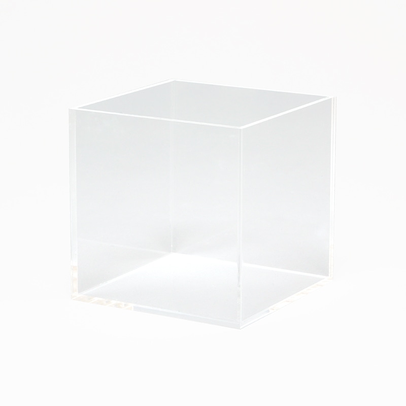 アクリルサイコロ　５面体　１００角画像