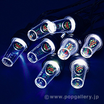 プロジェクターストリングライト（メリークリスマス）画像