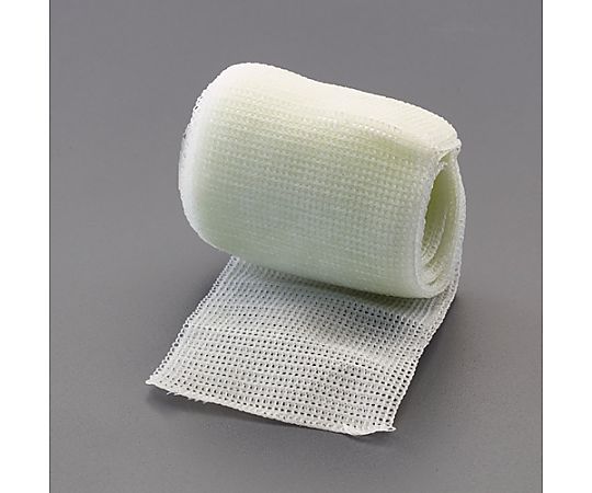 50mmx3.5m 配管補修キット(30分硬化) パッケージが斜めから撮影され、透明な部分から商品の状態が見える様子