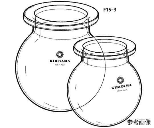 セパラブルフラスコ（丸底）　2000mL画像