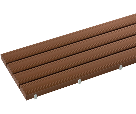 抗菌安全スノコ（完成品）　茶400x1800