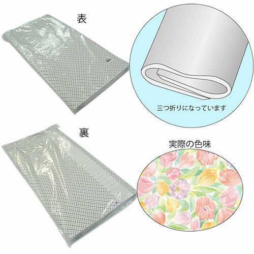 ギフトボックスのラッピングに！花柄の包装紙