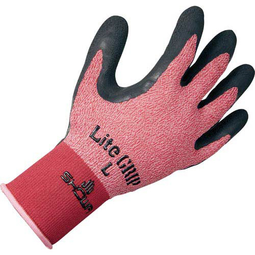 ライトグリップ　Ｌ　レッド画像