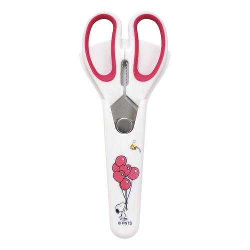 キッチンバサミ スヌーピー 収納ケース付き