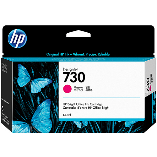 HP730 ｲﾝｸｶｰﾄﾘｯｼﾞ ﾏｾﾞﾝﾀ 130mL P2V63A 1個画像