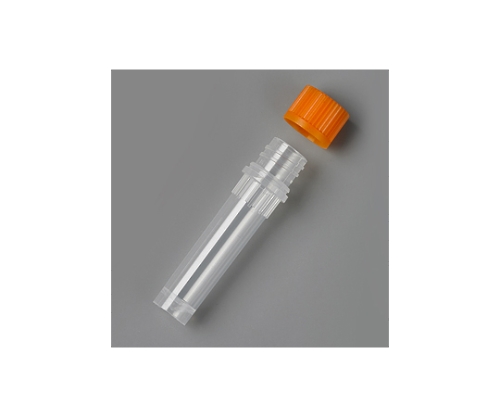 マイクロセントリフュージチューブスクリューキャップ 2.0mL セパレート型キャップ自立型 1ケース（50個×10パック入）画像