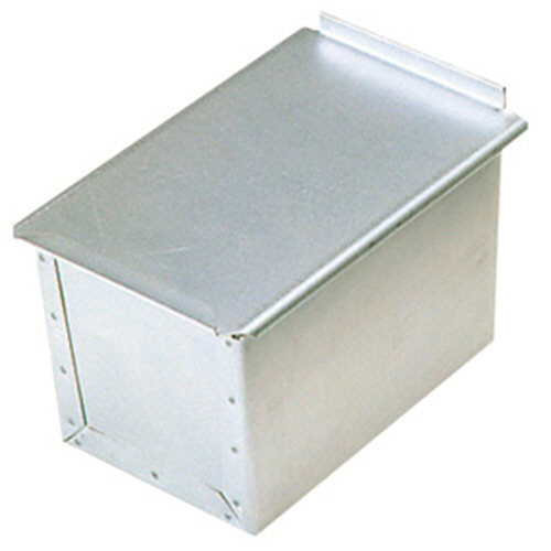 ｱﾙﾀｲﾄ 食ﾊﾟﾝｹｰｽ 1斤 深型 蓋付 185(170)×95(90)×90mm 1個