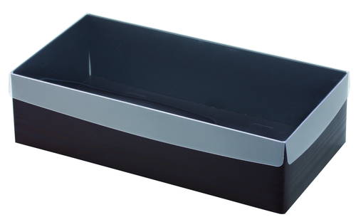 ギフトボックスロングL（透明・かぶせ式・高さ65mm)画像