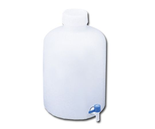 レバーコック付瓶 広口丸型 50L 1個画像