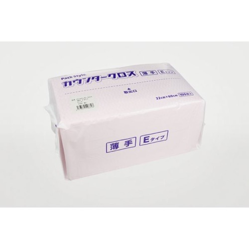 パックスタイル ふきん・クロス PSカウンタークロス 薄E 桃 R画像