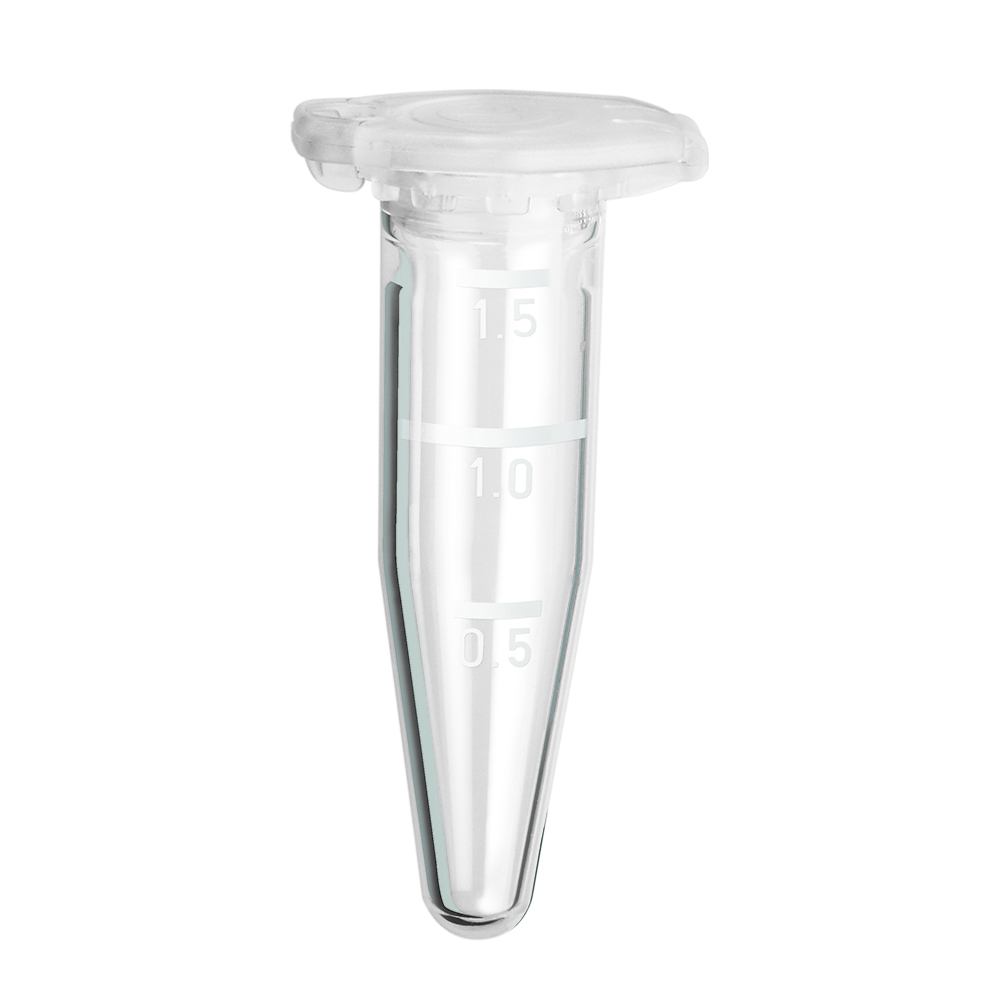Eppendorf　Safe-Lock　Tubes,　1.5mL,　PCR　clean,　1,000本画像