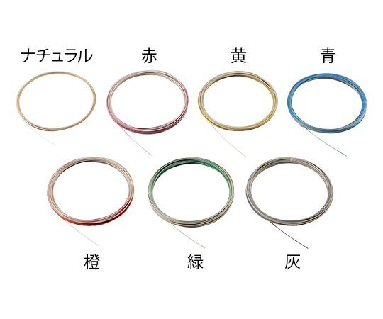 HPLC配管用PEEKチューブ　NPK-001　0.025×1／32　1巻（10m）画像