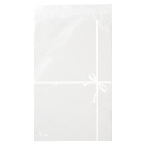 ラッピング用品 CLA-TO2 クレールテープ付OPPバッグ-2(50枚) ヘッズ画像