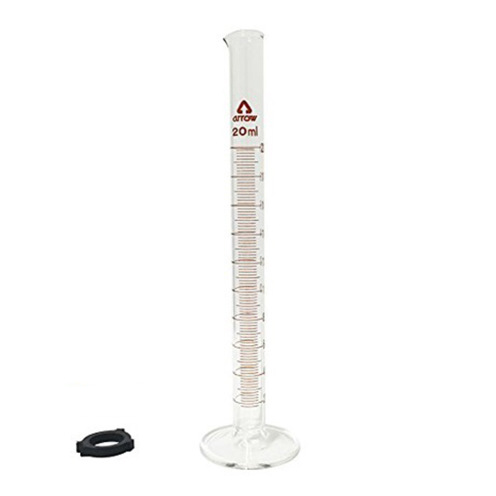 メスシリンダー（硬質ガラス）　20mL画像