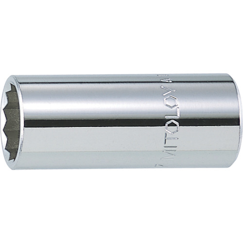 3/8　スペアソケット　ディープ　(12P)　21mm　1個画像