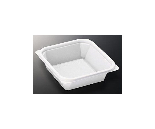 惣菜容器 デリカエース 3-35 身 白 1500枚画像