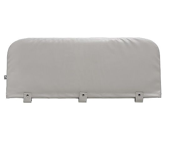 サイドレールクッションカバー　片面　L　グレー画像