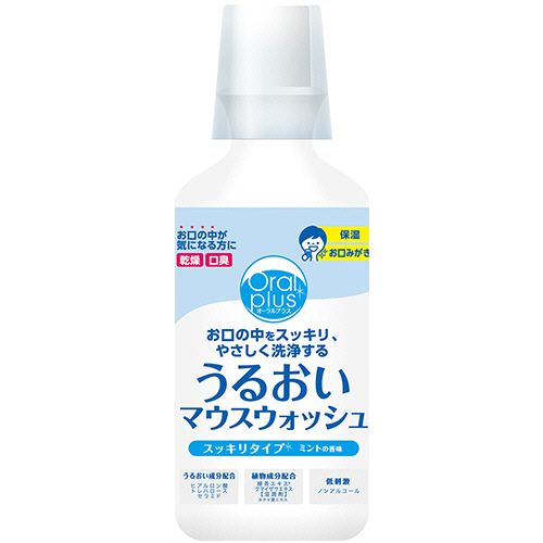 ｵｰﾗﾙﾌﾟﾗｽ うるおいﾏｳｽｳｫｯｼｭ 250ml 1本画像