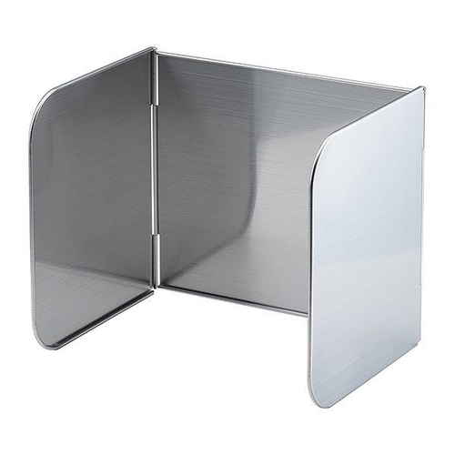 レンジガード オールステンレス 使うときだけ！コンロガード 一口サイズ画像