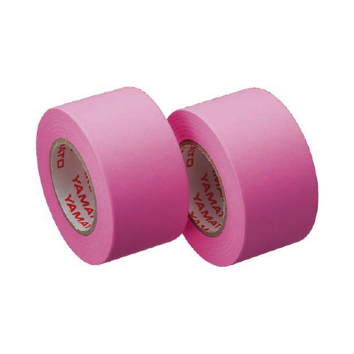 メモックロール詰替用　２５ｍｍ幅　ローズ２巻ｘ５画像