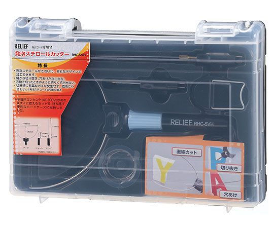 発泡スチロールカッター（ケース付）画像