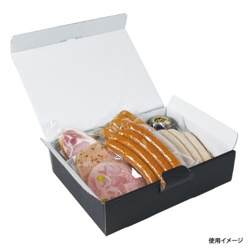 ギフト箱 NK-440 肉木目宅配箱 小 ヤマニパッケージ [ケース販売]