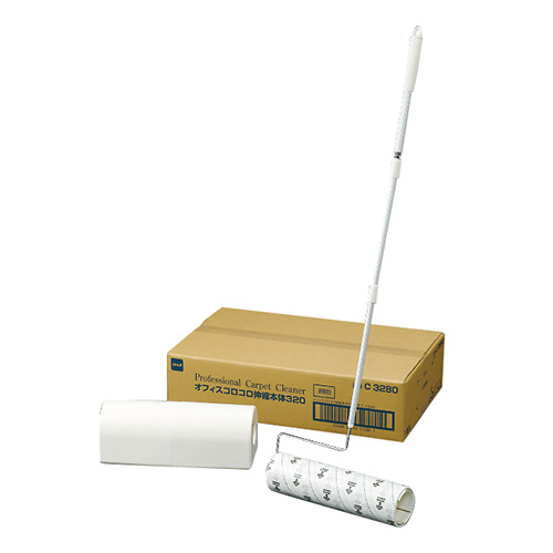 ｵﾌｨｽｺﾛｺﾛ 伸縮ｼｬﾌﾄ 320mm幅 1本画像