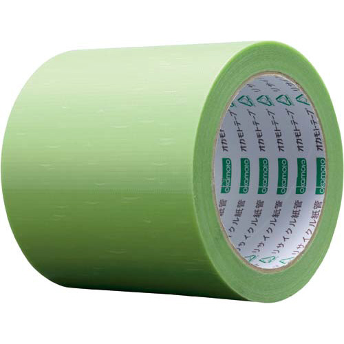 養生クロステープ　Ｎｏ．４１２緑１００ｍｍ　１巻画像