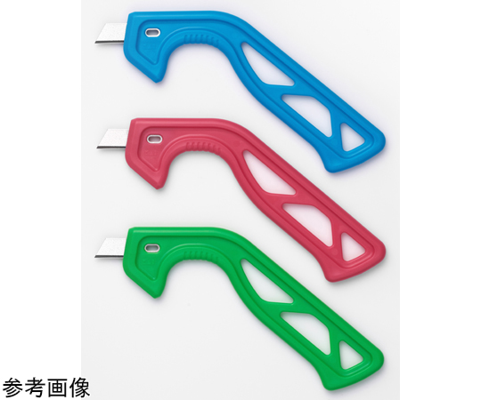 異物混入対策スリットナイフ ピンク 1ケース(100本×2箱入)画像