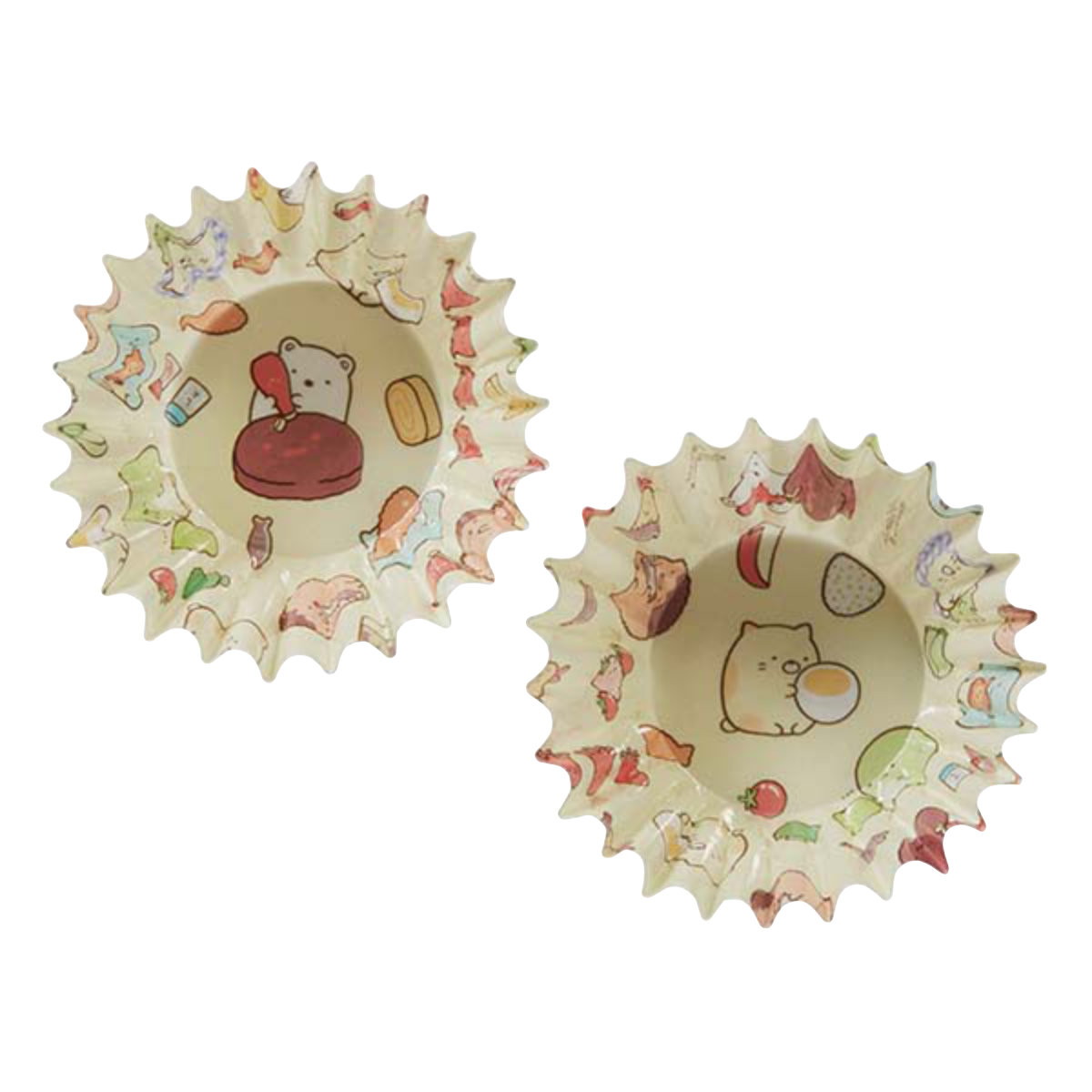 おかずカップ　すみっコぐらしお弁当カップ画像