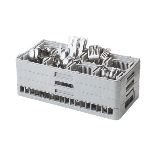 洗浄機用備品 弁慶ラック(ハーフ) シルバーラック用 HB-8-155(本体)画像