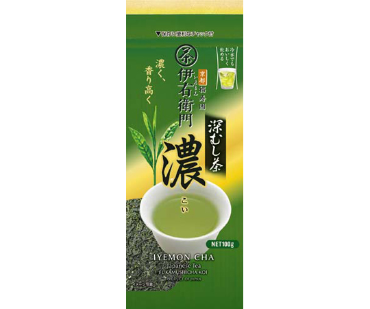 福寿園　伊右衛門　深むし茶　濃　100g画像