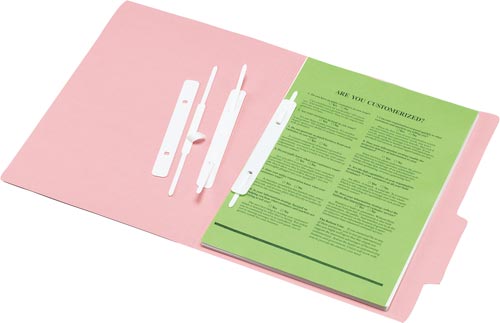 紙製ファスナー画像