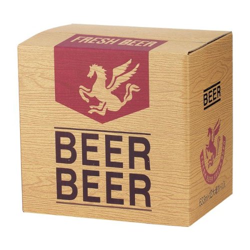 贈答箱 K-30 ビール 12本 ヤマニパッケージ [ケース販売]