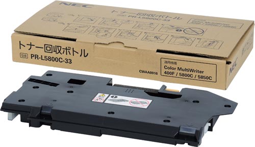 純正トナー回収ボトル　ＰＲ－Ｌ５８００Ｃ－３３画像