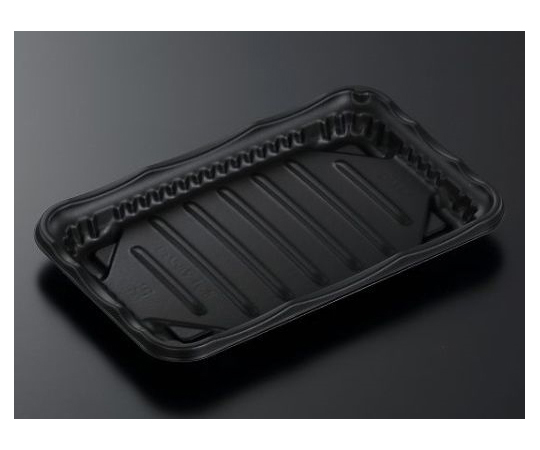 惣菜容器 SDホットマルシェ 3 BK 本体-1 1000枚画像
