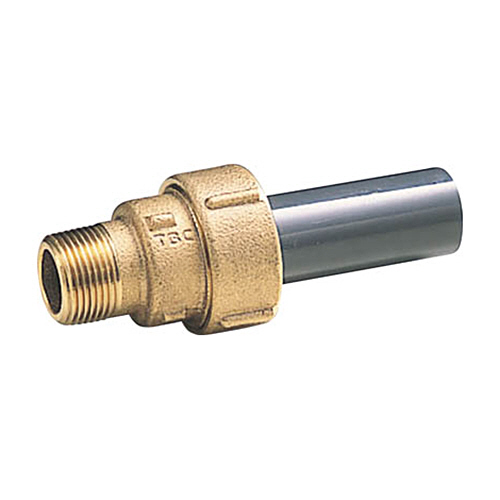 塩ﾋﾞ伸縮継手おねじ 20mm 1個画像