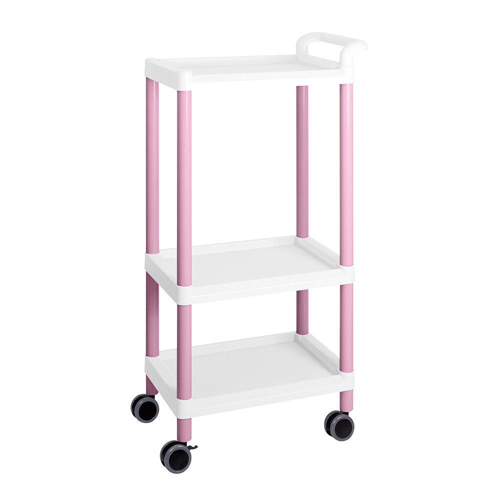 モバイルイージーカート（トールタイプ／レギュラー31）3段　ピンク画像