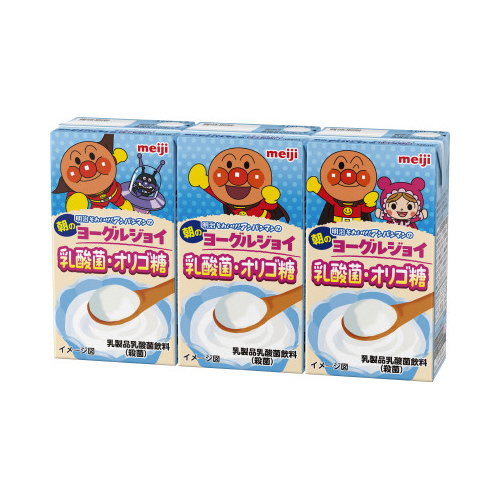 アンパンマンの朝のヨーグルジョイ　１２５ｍｌ３６本画像